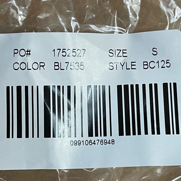 J.‎ Crew Curved Waist Cheeky Bikini Bottom in Blue Mist Size S NWT - Picture 8 of 8